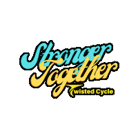 Workout Sticker by Twisted Cycle