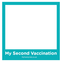 myfamilyvets frame frames vets vaccinations Sticker