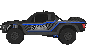 Awesome Ford Sticker by Rapid Offroad