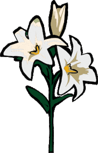 ErzbistumMuenchenundFreising maria lilly lilie marienchallenge Sticker