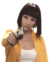 vis a vis fox Sticker by Globomedia