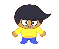 1Randomguy Sticker