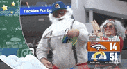 Merry Christmas Football GIF by NFL