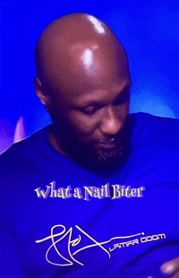 Scared Lamar Odom GIF by Insurance_King