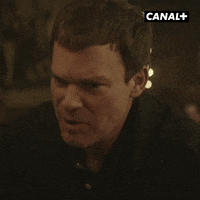 Michael C Hall Reaction GIF by CANAL+