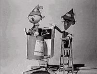 rudolph the red nosed reindeer vintage GIF by General Electric