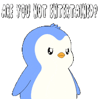 Crypto Penguin Sticker by Pudgy Penguins