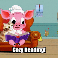 Cat Relaxing GIF by The Pigasso