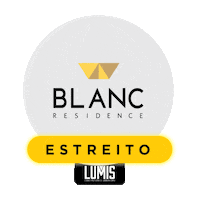 Blanc Sticker by Lia Lumis