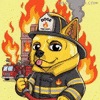 This Is Fine Uh Oh GIF by Doge Pound