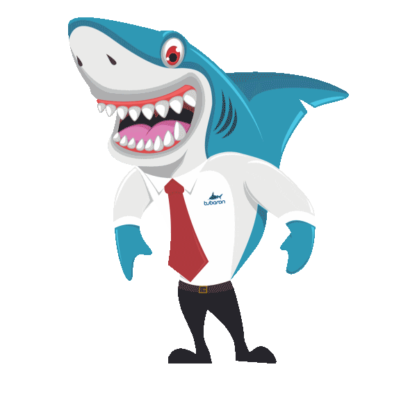 tubaron tv internet tecnologia alegria Sticker