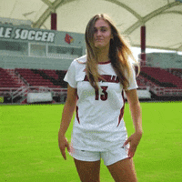University Of Louisville Soccer GIF by Louisville Cardinals
