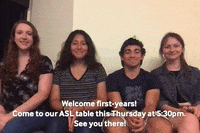 fun asl sign sign language yale GIF