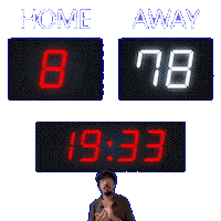 8 Home Sticker