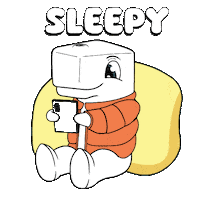 Tired Crypto Sticker by Ordinary Friends