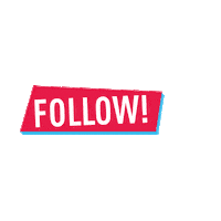 Follow Wtf Sticker by WTF_Dripstuff