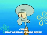 season 8 squidward's school for grown ups GIF by SpongeBob SquarePants