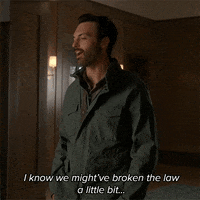 Cbs Trouble GIF by Paramount+