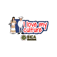 Culture Love Sticker by Sistema de la Integración Centroamericana - SICA