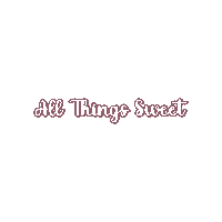 Tsss Sticker by The Sparkling Sugar Studio