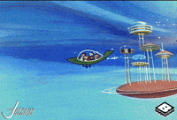 flying theme song GIF