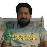 Beach Sprite Sticker by Thums Up