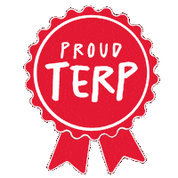 Proud Terps Football Sticker by University of Maryland