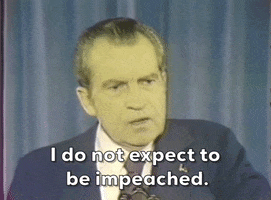Richard Nixon Impeachment GIF by GIPHY News