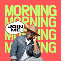 Morning Prayer GIF by Claude Hamilton