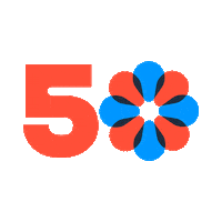 Conmemoracion50 50anos 50cl sello50años conmemoracion50 Sticker