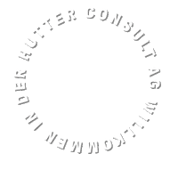 Welcome Sticker by Hutter Consult AG