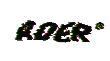 ADERerror vader ss20 ader adererror Sticker