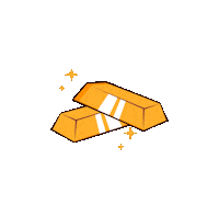 gold garmpi Sticker by Kaiti Garbi