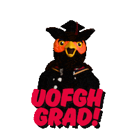 Swoop Convocation Sticker by University of Guelph-Humber