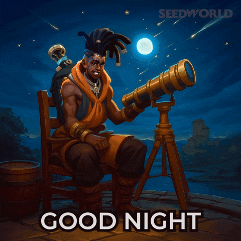 Good Night GIF by seedworld