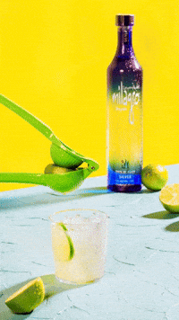 Fun Serve GIF by Milagro Tequila