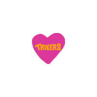 TrikersbyRisi heart corazon triangle triangles Sticker