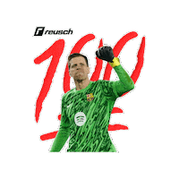 Winner Barcelona Sticker by Reusch