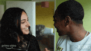The Outlaws Kiss GIF by Amazon Prime Video