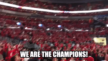 Capital Fans Sing 'We Are the Champions' 