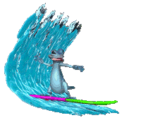 lizard STICKER