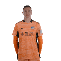 Soccer No Sticker by FC Cincinnati