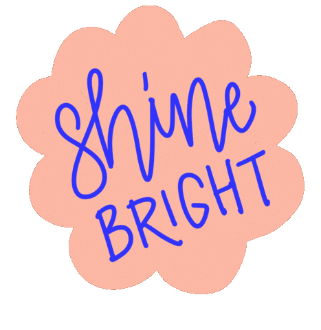 Shine Bright Sticker by Flambette