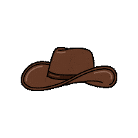 Horse Hat Sticker by caracaraNYC
