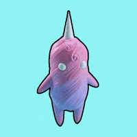 Happy Cotton Candy GIF