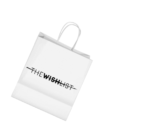 Fashion Shop Online Sticker by The Wish List