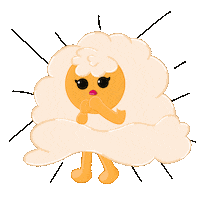 Scared Horror Sticker