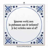 Humor Hoop GIF by Tegelspreuken.nl