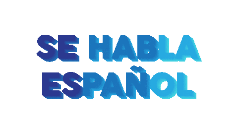 Se Habla Spanish Sticker by Speedy G Towing