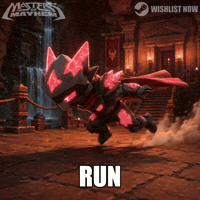 Gotta Run Running GIF by Super Studios (Community)
